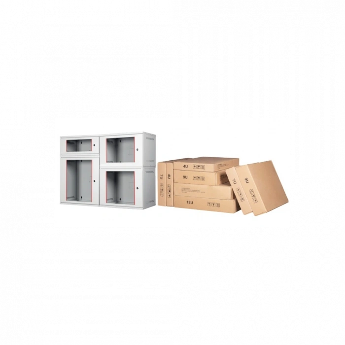 LANDE 7U 540x400 Soho Rack Kabinet (Demonte)