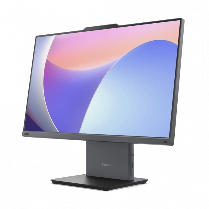 LENOVO 12SC000QTR, ThinkCentre Neo 50a 24 Gen5, i5-13420H, 23.8" FHD Ekran, 16Gb DDR5 Ram, 512Gb SSD, Paylaşımlı Ekran Kartı, Free Dos, All In One PC