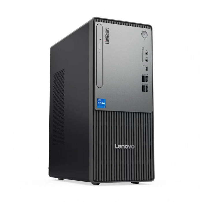 LENOVO 12UD001UTR, ThinkCentre neo 50t Gen5,  i7-14700, 16Gb DDR5 Ram, 512Gb SSD, Paylaşımlı Ekran Kartı, Wi-Fi, Bluetooth, Free Dos, MT Masaüstü PC