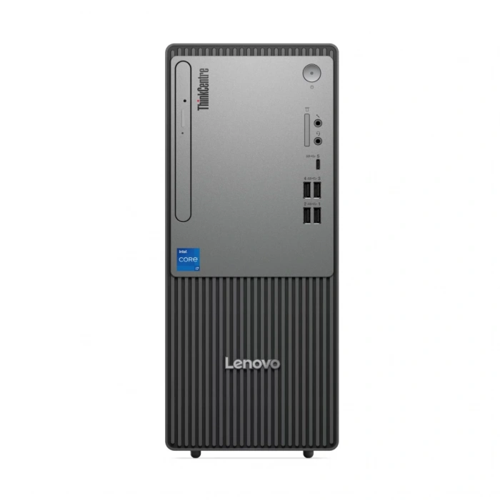 LENOVO 12UD001UTR, ThinkCentre neo 50t Gen5,  i7-14700, 16Gb DDR5 Ram, 512Gb SSD, Paylaşımlı Ekran Kartı, Wi-Fi, Bluetooth, Free Dos, MT Masaüstü PC
