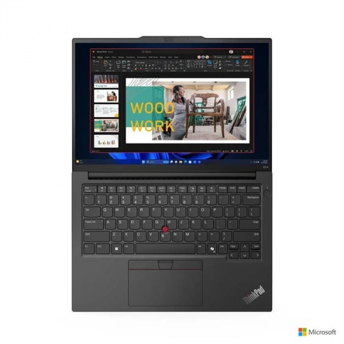LENOVO 14 THINKPAD E14 G6 21M70091TX ULTRA 7 155H-16GB DDR5 RAM-512GB NMVE+1TB NVME-FDOS