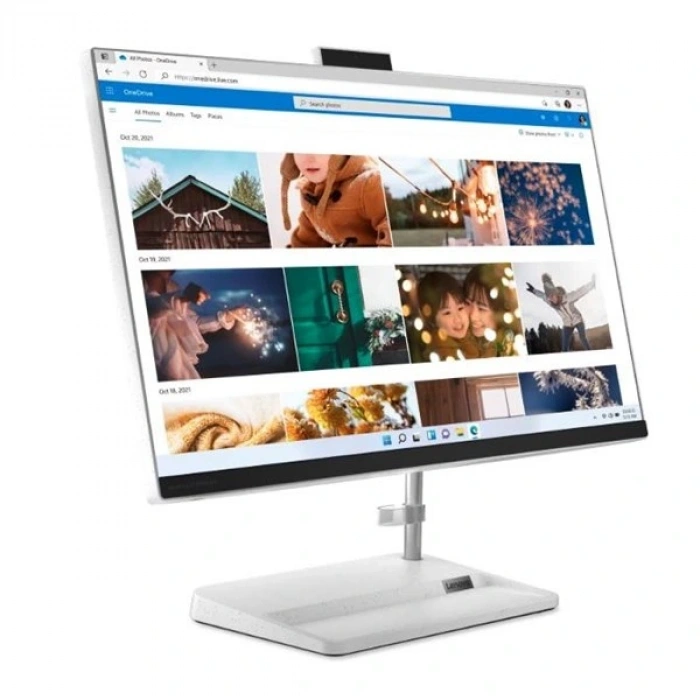 LENOVO 23.8 IDEACENTRE F0GH010QTR CORE i5 12450H 32GB RAM- 2TB NVME O/B UHD W11H