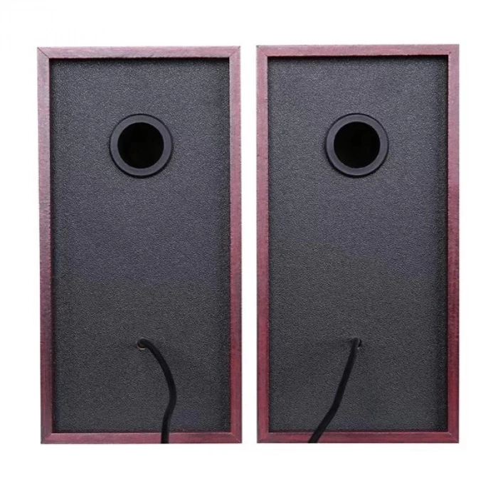 LENOVO LECOO DS105 1+1 Siyah 5w RMS Hoparlör Ahşap