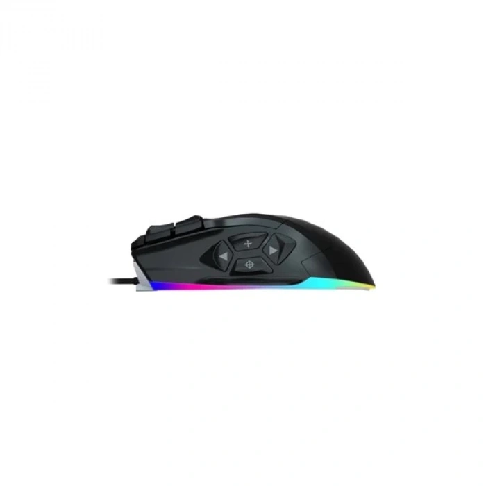 LENOVO LECOO MG1102 USB RGB Led Aydınlatmalı 8200dpi Mouse Pad Hediyeli Gaming Optic Siyah Mouse