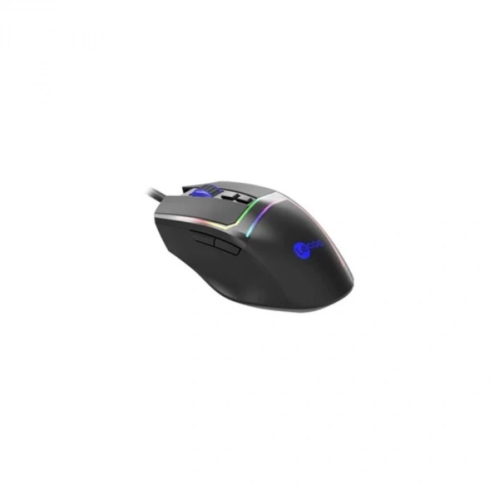 LENOVO LECOO MS106 USB RGB Led Aydınlatmalı 3200dpi Gaming Optic Siyah Mouse