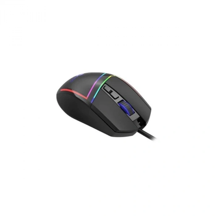 LENOVO LECOO MS106 USB RGB Led Aydınlatmalı 3200dpi Gaming Optic Siyah Mouse
