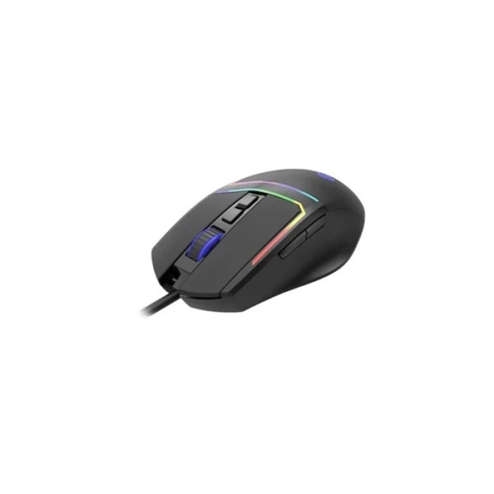LENOVO LECOO MS106 USB RGB Led Aydınlatmalı 3200dpi Gaming Optic Siyah Mouse