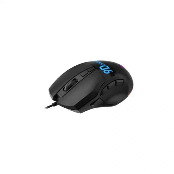 LENOVO LECOO MS130 USB RGB Led Aydınlatmalı 7200dpi Gaming Optic Siyah Mouse