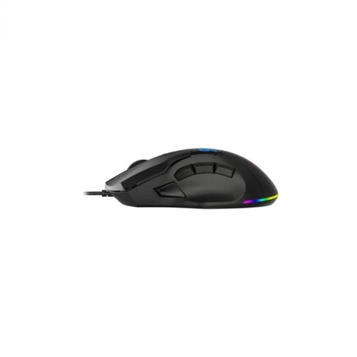 LENOVO LECOO MS130 USB RGB Led Aydınlatmalı 7200dpi Gaming Optic Siyah Mouse