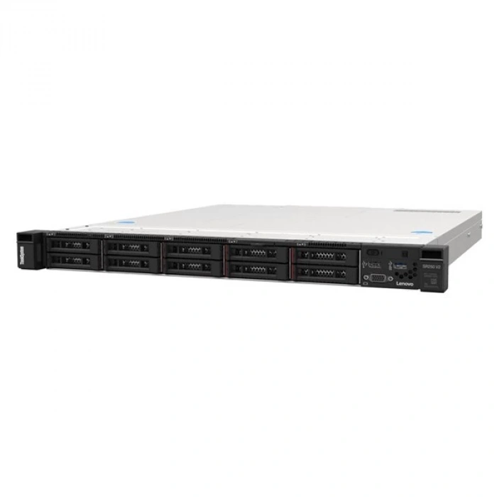 LENOVO THINKSYSTEM SR250 v3 7DCLA00LEA XEON E-2434-16GB DDR5 UDIMM-800W TITANIUM 1U RACK