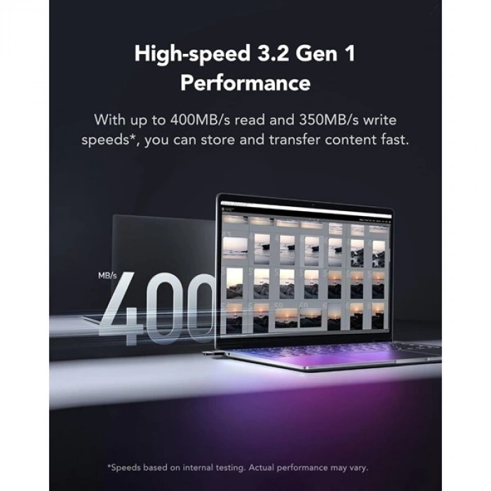 LEXAR 256GB JUMP DRIVE FINGERPRINT F35 PRO LJDF35P256G-RNBNG USB 3.2 BELLEK