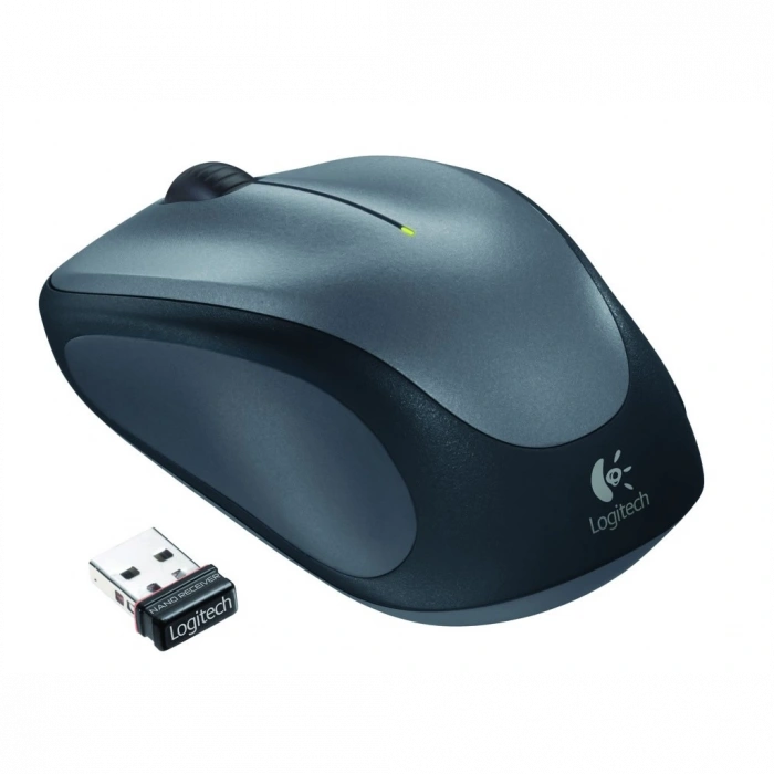 LOGITECH 910-002201, M235 Siyah, USB Nano 2,4G Kablosuz, 800dpi, Optik, 3 Tuşlu, 12ay Pil Ömrü, Mouse