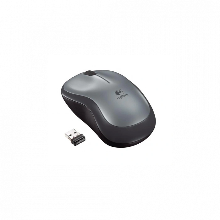 LOGITECH 910-002235, M185 Siyah, USB Nano 2,4G Kablosuz, 1000dpi, Optik, 3 Tuşlu, 12ay Pil Ömrü, Mouse