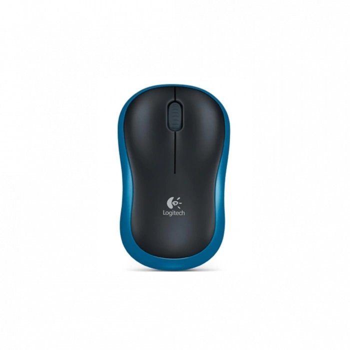 LOGITECH 910-002236, M185 Mavi, USB Nano 2,4G Kablosuz, 1000dpi, Optik, 3 Tuşlu, 12ay Pil Ömrü, Mouse