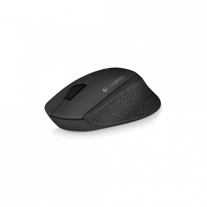 LOGITECH 910-004287, M280 Siyah, USB Nano 2,4G Kablosuz, 1000dpi, Optik, 3 Tuşlu, 18ay Pil Ömrü, Mouse