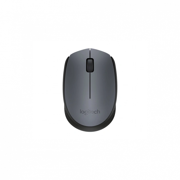 LOGITECH 910-004424, M171 Siyah, USB Nano 2,4G Kablosuz, 1000dpi, Optik, 3 Tuşlu, 12ay Pil Ömrü, Mouse