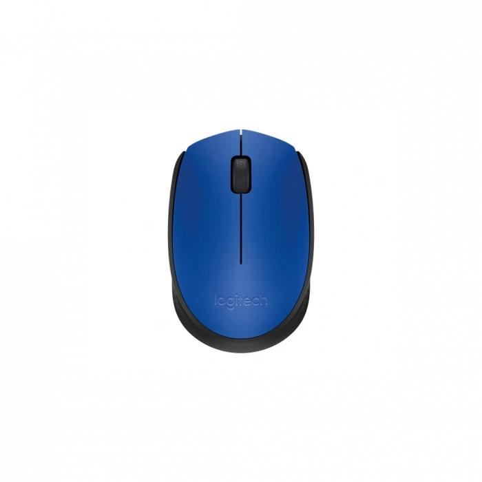 LOGITECH 910-004640, M171 Mavi, USB Nano 2,4G Kablosuz, 1000dpi, Optik, 3 Tuşlu, 12ay Pil Ömrü, Mouse