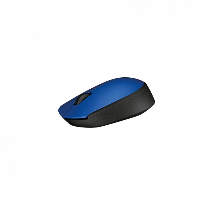 LOGITECH 910-004640, M171 Mavi, USB Nano 2,4G Kablosuz, 1000dpi, Optik, 3 Tuşlu, 12ay Pil Ömrü, Mouse