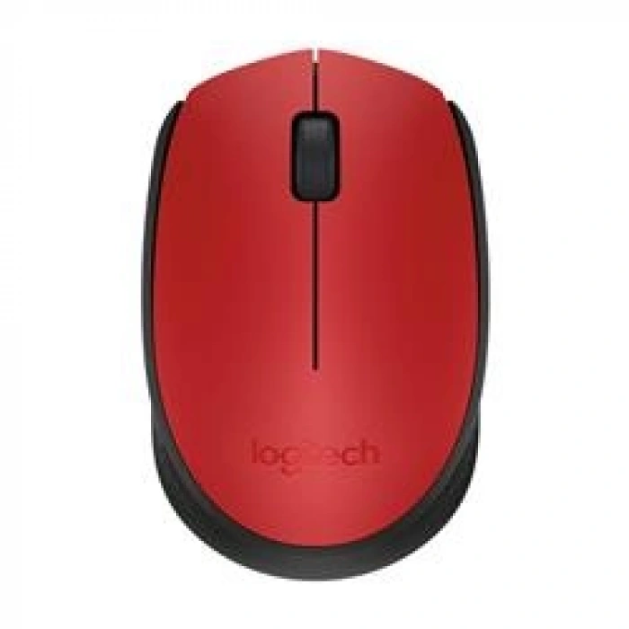 Logitech 910-004641 M171 Kablosuz Kırmızı Mouse
