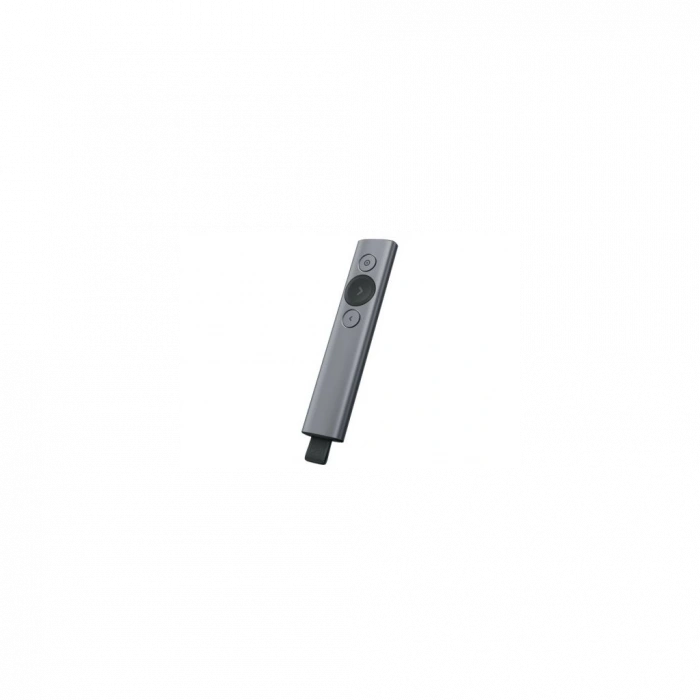 LOGITECH 910-004861, Spotlight Wireless Presenter, Sunum Cihazı (Gri)