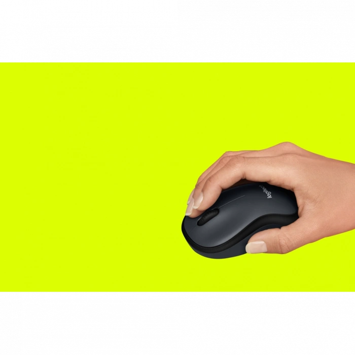 LOGITECH 910-004878, M220 Siyah, USB Nano 2,4G Kablosuz, 1000dpi, Optik, 3 Tuşlu, 18ay Pil Ömrü, Sessiz Mouse