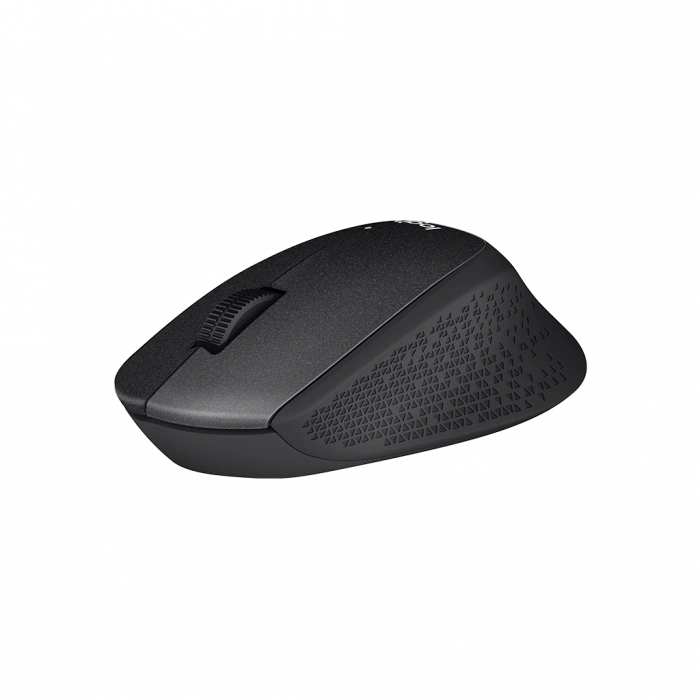 LOGITECH 910-004909, M330 Siyah, USB Nano 2,4G Kablosuz, 1000dpi, Optik, 3 Tuşlu, 24ay Pil Ömrü, Sessiz Mouse