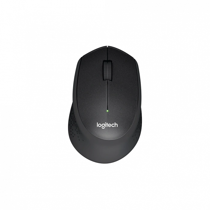 LOGITECH 910-004909, M330 Siyah, USB Nano 2,4G Kablosuz, 1000dpi, Optik, 3 Tuşlu, 24ay Pil Ömrü, Sessiz Mouse