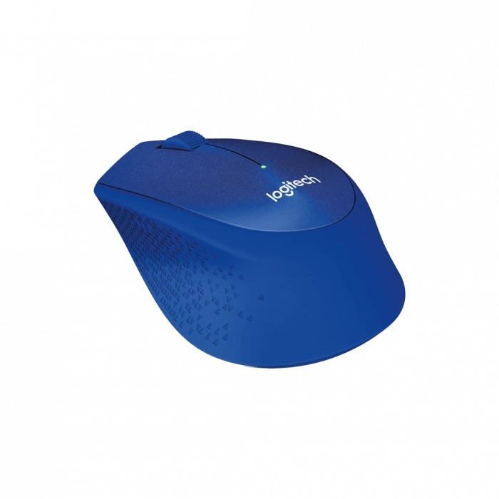 LOGITECH 910-004910, M330 Mavi, USB Nano 2,4G Kablosuz, 1000dpi, Optik, 3 Tuşlu, 24ay Pil Ömrü, Sessiz Mouse
