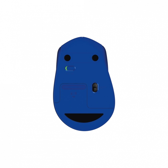 LOGITECH 910-004910, M330 Mavi, USB Nano 2,4G Kablosuz, 1000dpi, Optik, 3 Tuşlu, 24ay Pil Ömrü, Sessiz Mouse