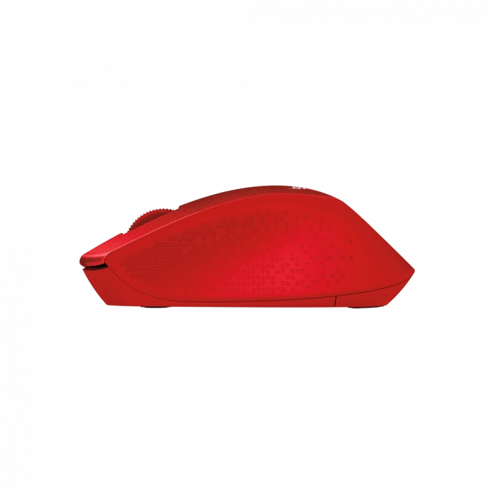 LOGITECH 910-004911, M330 Kırmızı, USB Nano 2,4G Kablosuz, 1000dpi, Optik, 3 Tuşlu, 24ay Pil Ömrü, Sessiz Mouse