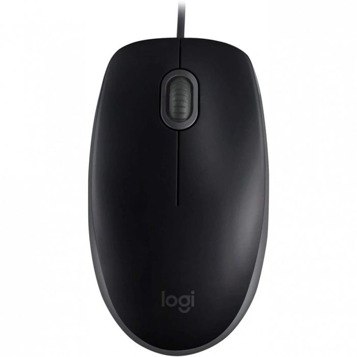 LOGITECH 910-005508, B110 Siyah, USB Kablolu, 1000dpi, Optik, 3 Tuşlu, Mouse