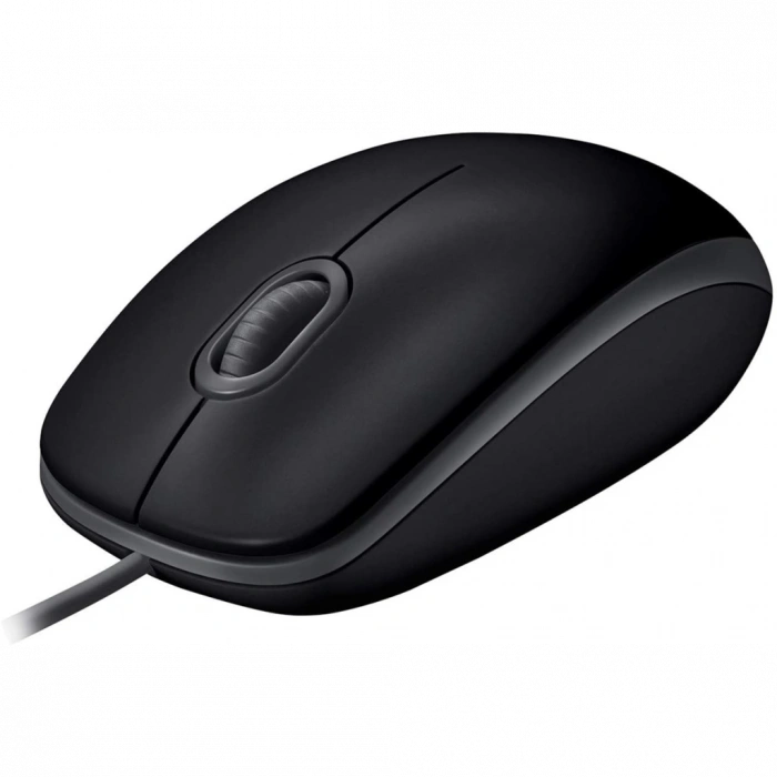 LOGITECH 910-005508, B110 Siyah, USB Kablolu, 1000dpi, Optik, 3 Tuşlu, Mouse