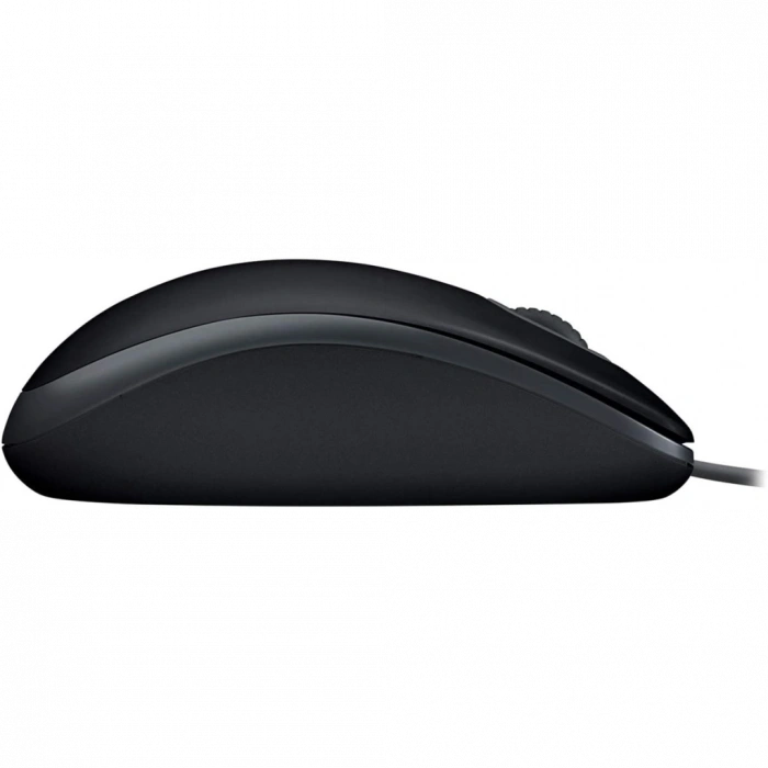LOGITECH 910-005508, B110 Siyah, USB Kablolu, 1000dpi, Optik, 3 Tuşlu, Mouse