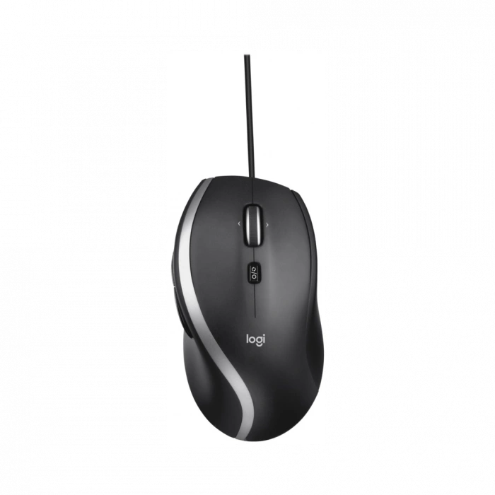 LOGITECH 910-005784, M500S Siyah, USB Kablolu, 1000dpi, Lazer, 7 Tuşlu, Mouse