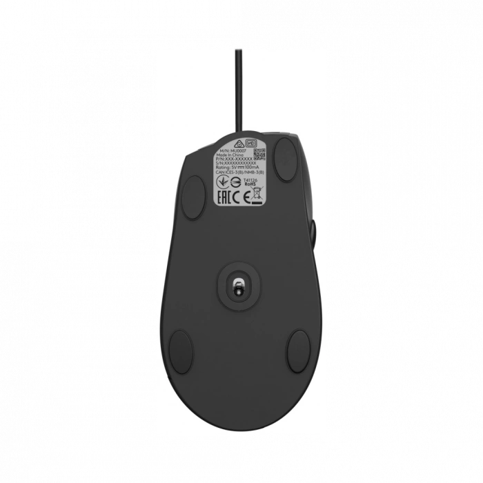 LOGITECH 910-005784, M500S Siyah, USB Kablolu, 1000dpi, Lazer, 7 Tuşlu, Mouse