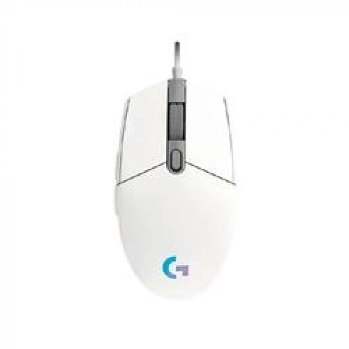 Logitech 910-005797 G203 Optik Kablolu Gaming Oyuncu Mouse Makrolu Beyaz Optik