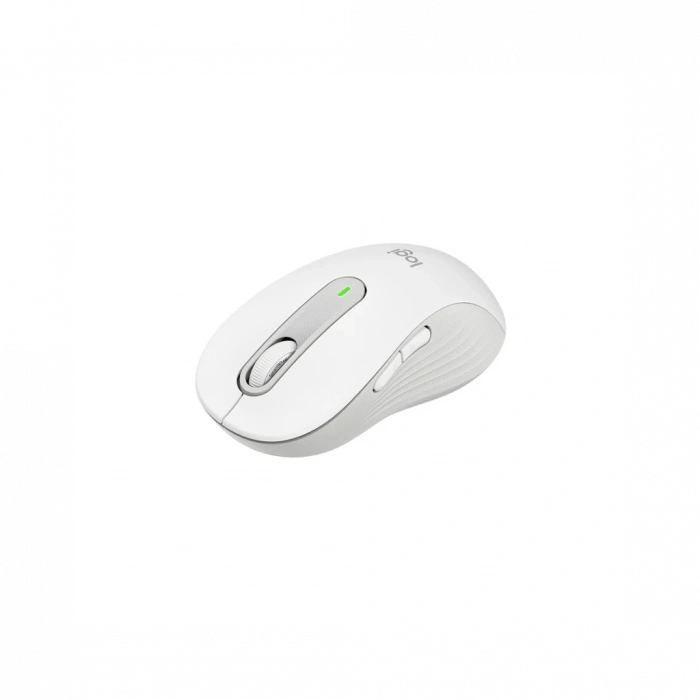 LOGITECH 910-006238, M650L Signature, Beyaz, Sağ El, USB Nano 2,4G Kablosuz,4000dpi, Optik, 5 Tuşlu, 24ay Pil Ömrü, Sessiz Mouse