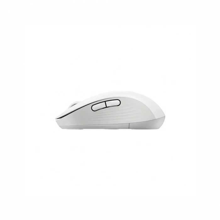 LOGITECH 910-006238, M650L Signature, Beyaz, Sağ El, USB Nano 2,4G Kablosuz,4000dpi, Optik, 5 Tuşlu, 24ay Pil Ömrü, Sessiz Mouse