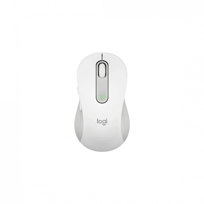 LOGITECH 910-006238, M650L Signature, Beyaz, Sağ El, USB Nano 2,4G Kablosuz,4000dpi, Optik, 5 Tuşlu, 24ay Pil Ömrü, Sessiz Mouse