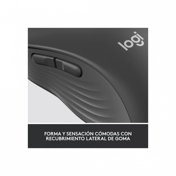 LOGITECH 910-006253, M650 Signature, Siyah, Sağ El, USB Nano 2,4G Kablosuz, 4000dpi, Optik, 5 Tuşlu, 24ay Pil Ömrü, Sessiz Mouse