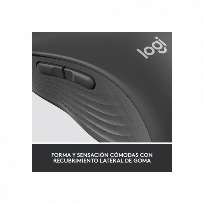 LOGITECH 910-006253, M650 Signature, Siyah, Sağ El, USB Nano 2,4G Kablosuz, 4000dpi, Optik, 5 Tuşlu, 24ay Pil Ömrü, Sessiz Mouse