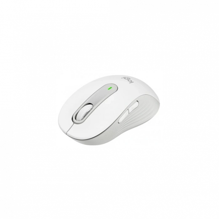 LOGITECH 910-006255, M650 Signature, Beyaz, Sağ El, USB Nano 2,4G Kablosuz, 4000dpi, Optik, 5 Tuşlu, 24ay Pil Ömrü, Sessiz Mouse