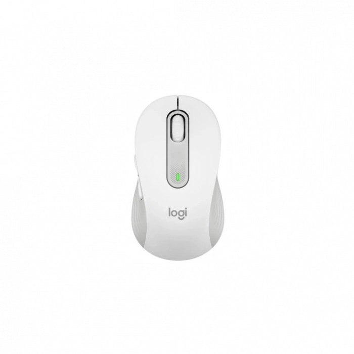 LOGITECH 910-006255, M650 Signature, Beyaz, Sağ El, USB Nano 2,4G Kablosuz, 4000dpi, Optik, 5 Tuşlu, 24ay Pil Ömrü, Sessiz Mouse