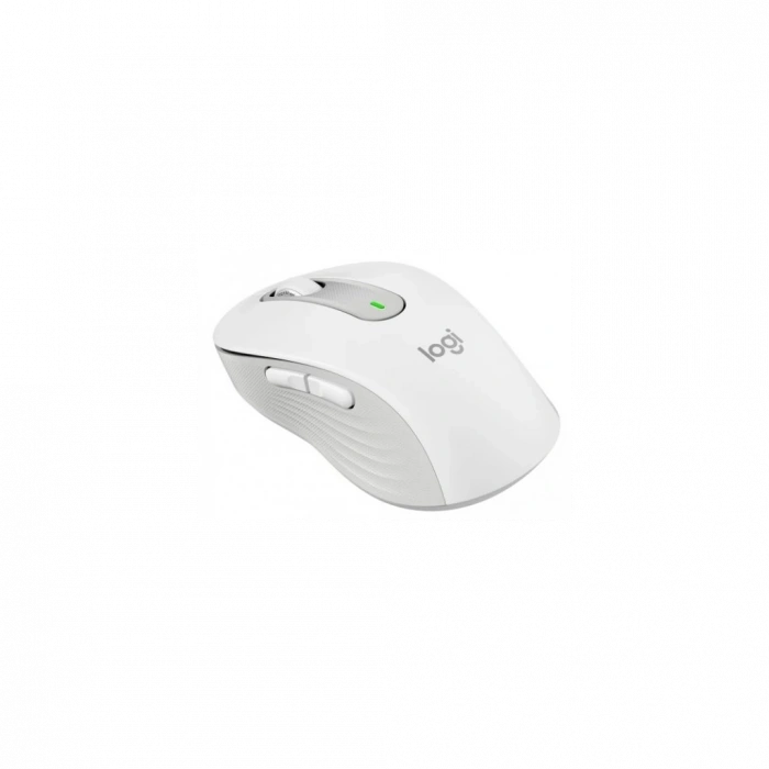 LOGITECH 910-006255, M650 Signature, Beyaz, Sağ El, USB Nano 2,4G Kablosuz, 4000dpi, Optik, 5 Tuşlu, 24ay Pil Ömrü, Sessiz Mouse