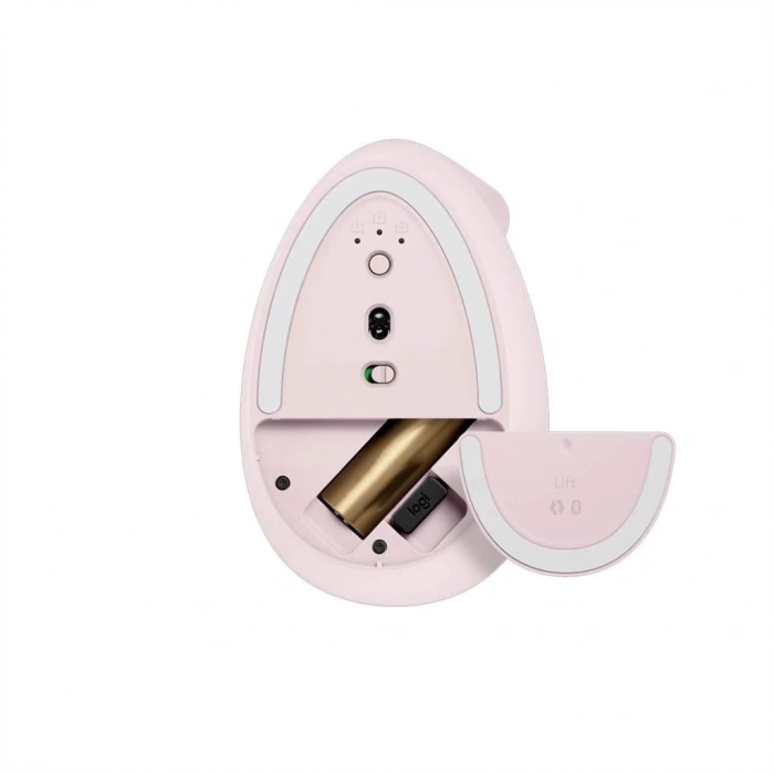 LOGITECH 910-006478, LIFT Rose,  Bluetooth, 1000dpi, Optik, 6 Tuşlu, Kablosuz, Mouse