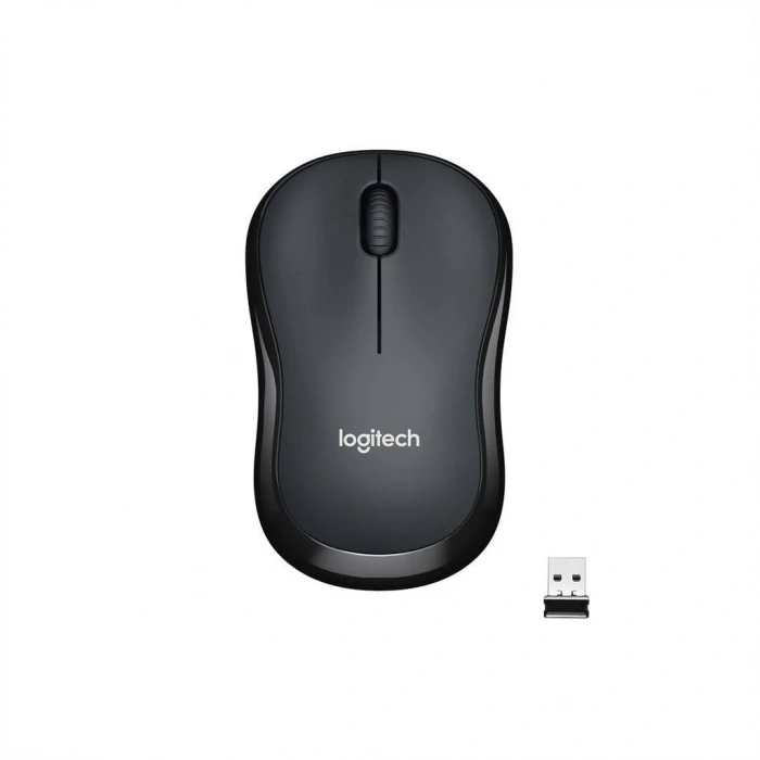 LOGITECH 910-006510, M221 Siyah, USB Nano 2,4G Kablosuz, 1000dpi, Optik, 3 Tuşlu, 18ay Pil Ömrü, Sessiz Mouse