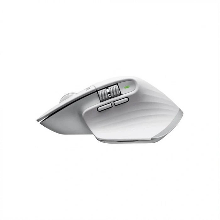 LOGITECH 910-006560, MX MASTER 3S, Beyaz, Bluetooth, 8000dpi, Lazer, 7 Tuşlu, USB-C den şarj edilebilir, Mouse