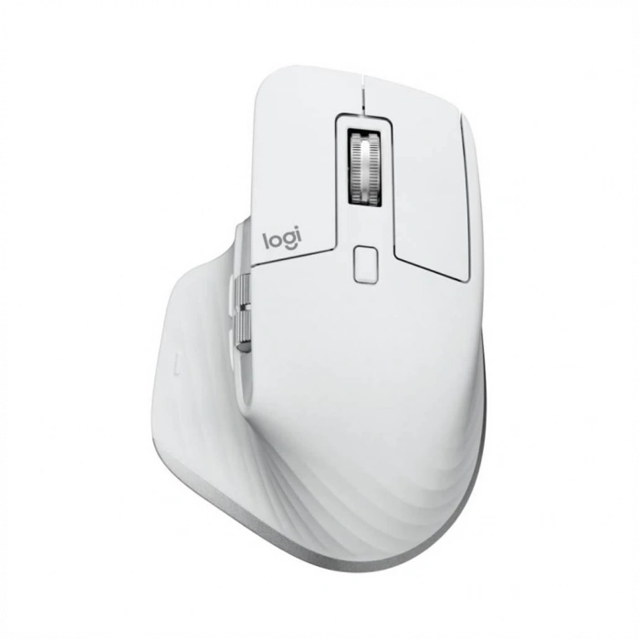 LOGITECH 910-006560, MX MASTER 3S, Beyaz, Bluetooth, 8000dpi, Lazer, 7 Tuşlu, USB-C den şarj edilebilir, Mouse