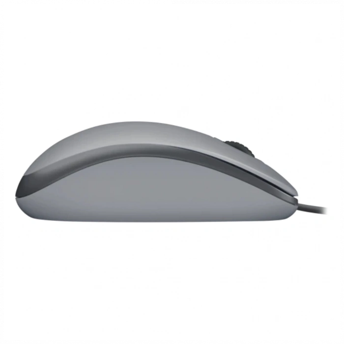 LOGITECH 910-006760, M110 Gri, USB Kablolu, 1000dpi, Optik, 3 Tuşlu, Sessiz Mouse