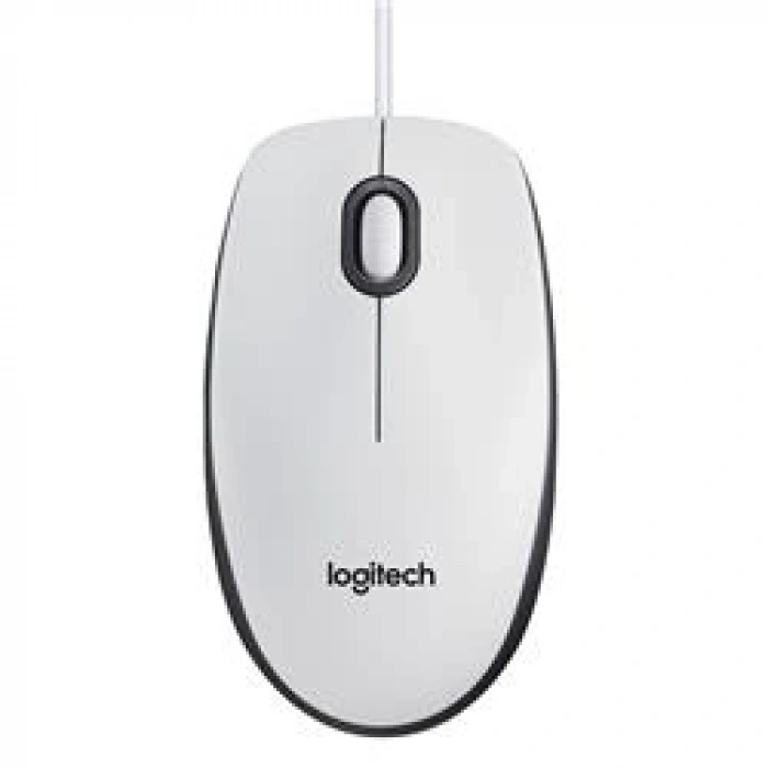 Logitech 910-006764 M100 Beyaz Kablolu Mouse